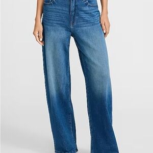 Express Midrise Baggy Women's Jeans